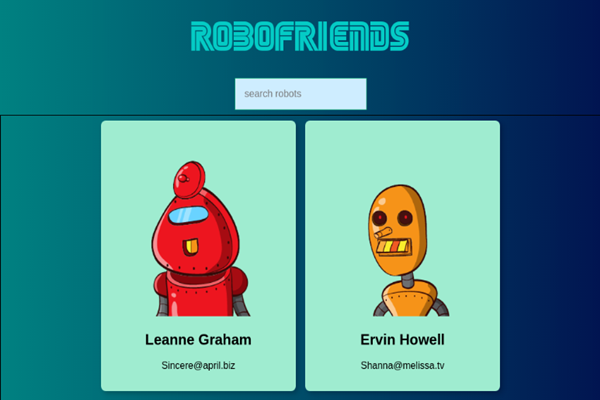 RoboFriends